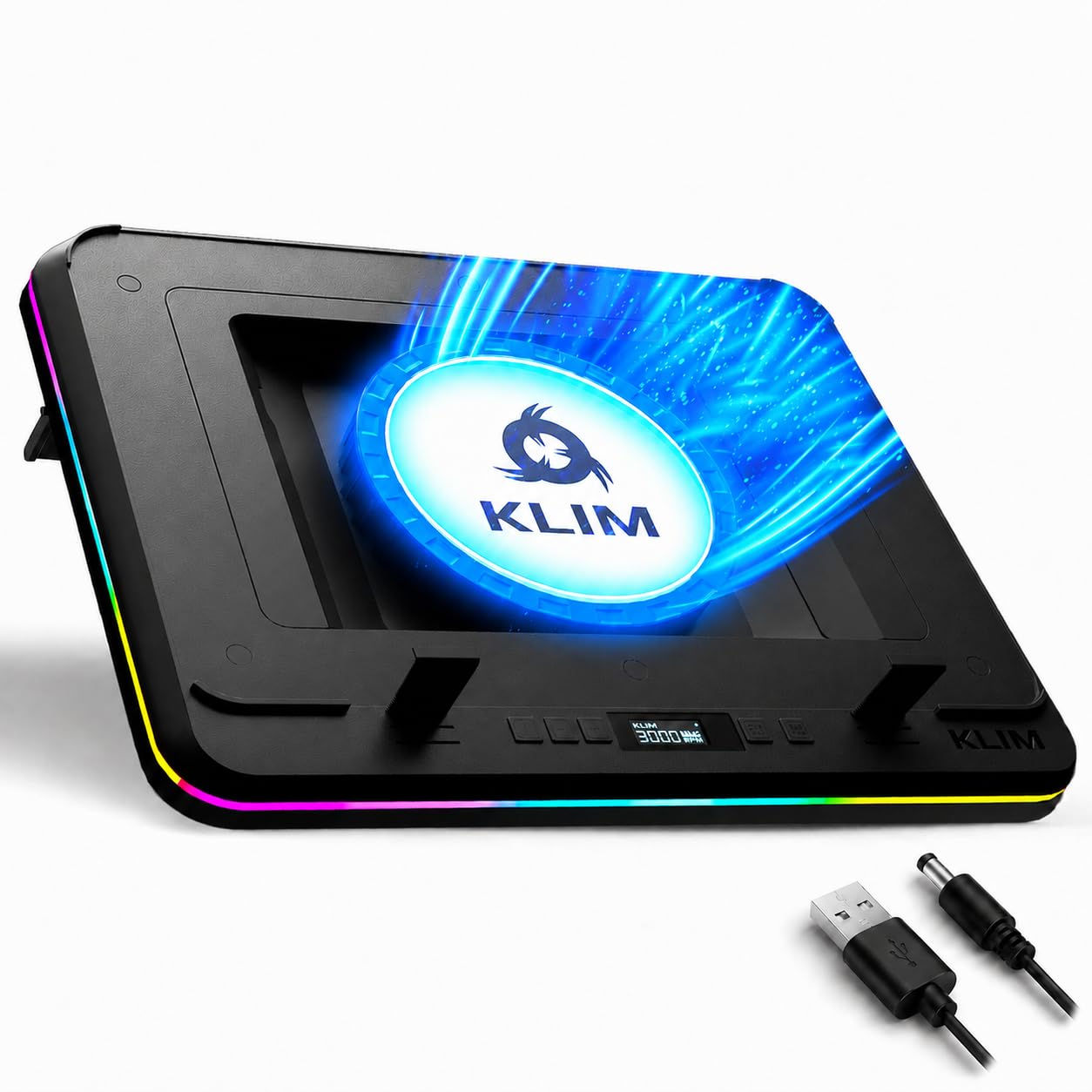 Amazon.co.jp: KLIM Turbofrost MAX ゲーミングノートパソコン冷却